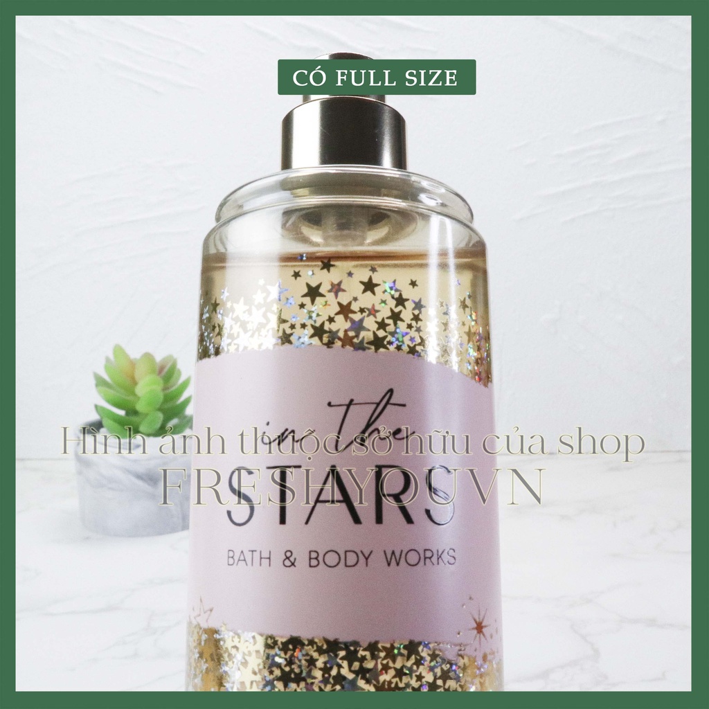 In The Stars - Xịt thơm toàn thân body mist khác Bath & Body Works  - fresh you