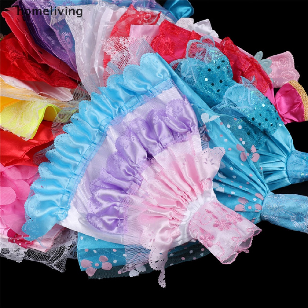 Đầm Đồ Chơi Búp Bê Nhiều Màu Đáng Yêu