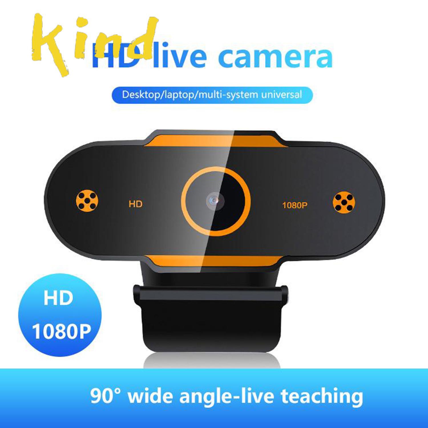 Webcam Có Thể Điều Chỉnh Độ Nét Cao Kèm Mic | BigBuy360 - bigbuy360.vn