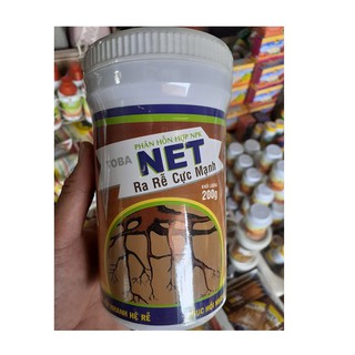 PHÂN BÓN hỗn hợp NPK TOBA NET RA RỄ CỰC MẠNH ! LỌ 200G