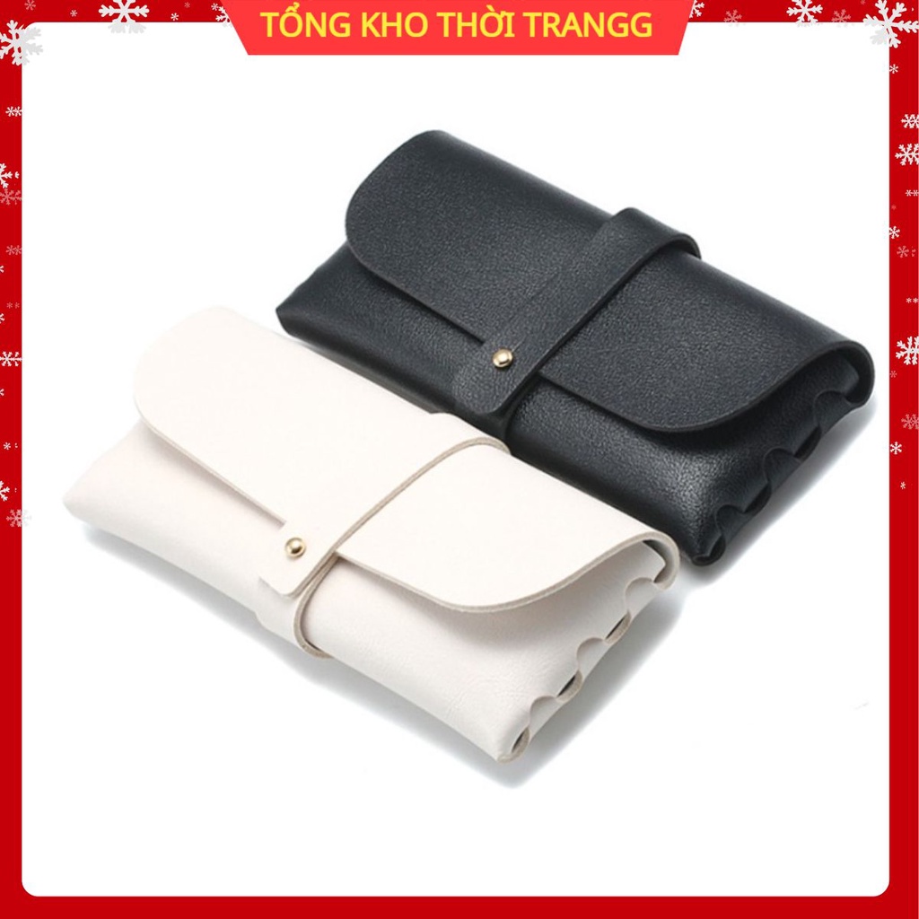 Bao da đựng kính tác dụng tránh xước, vỡ, hư hại kính K0013