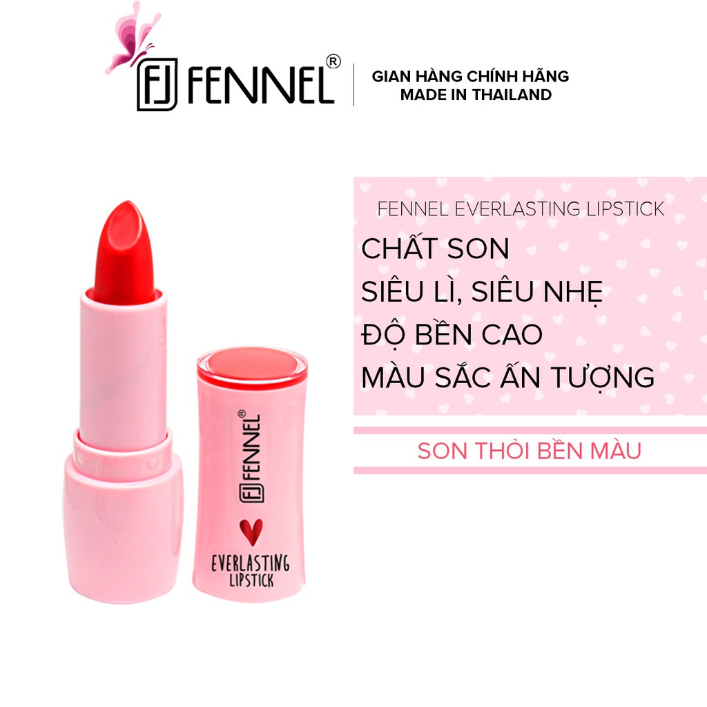 Son thỏi bền màu chính hãng Thái Lan Fennel Everlasting Lipstick cho đôi môi rạng ngời 3 thumbnail