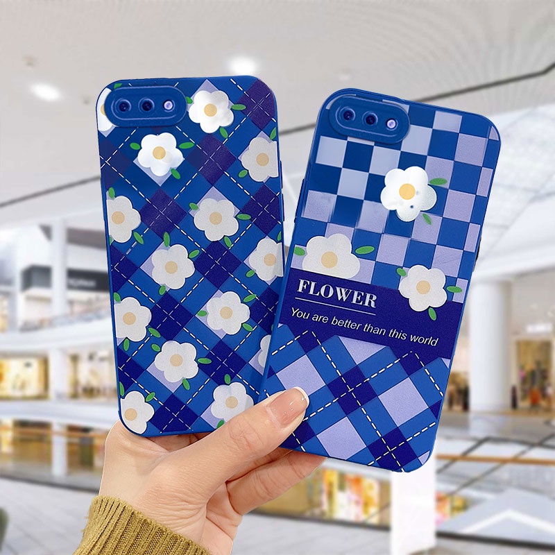 Ốp Điện Thoại Cho OPPO A5S A12 A7 A54 A15 A3S A16 A95 A5 A9 A31 A53 2020 A1K A16K A54S Reno 4 5F 4F A74 A15S A52 A11K A92 A35 A11 A93 A32 A72 A94 A53S F17 PRO