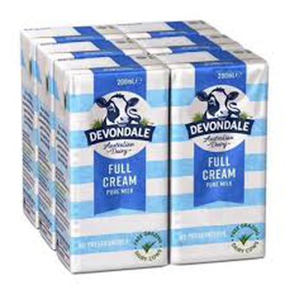 THÙNG 24 HỘP DEVONDALE HỘP 200ML date mới