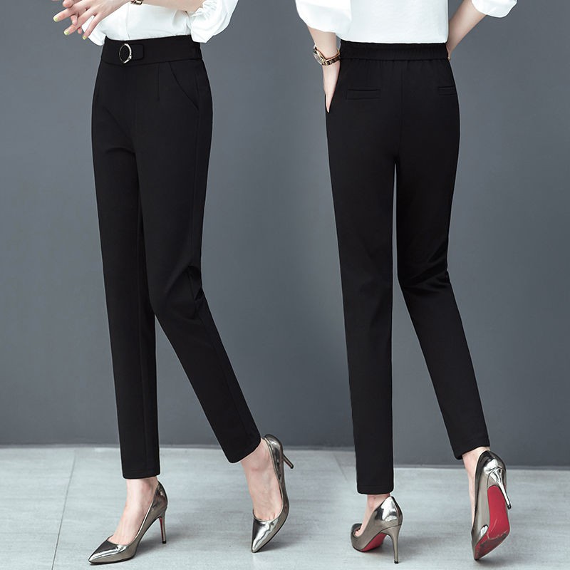 Quần Tây Lưng Cao Phong Cách Hàn Quốc 2020 Cho Nữ | BigBuy360 - bigbuy360.vn