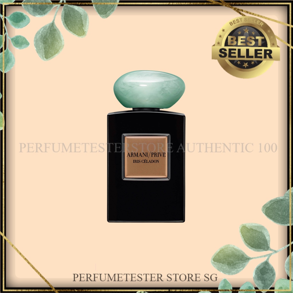 Nước hoa dùng thử Armani Prive Iris Celadon  ⁻ᴾᴱᴿᶠᵁᴹᴱᵀᴱˢᵀᴱᴿˢᵀᴼᴿᴱˢᴳ⁻ | Thế Giới Skin Care