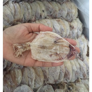 35 con mực khô mini nhỏ bằng ba ngón tay