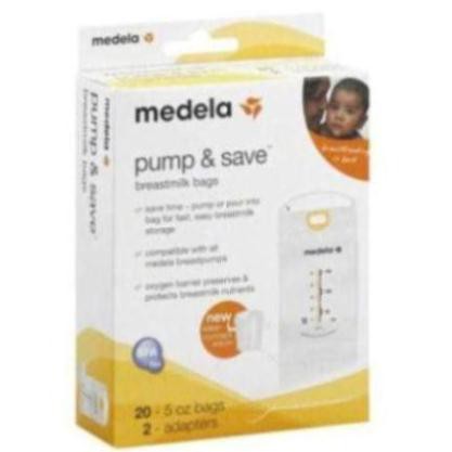 Túi Trữ Sữa Medela 20c, 50c, 100c