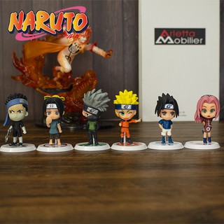 (Chất) Set Mô hình chibi naruto hàng siêu đẹp