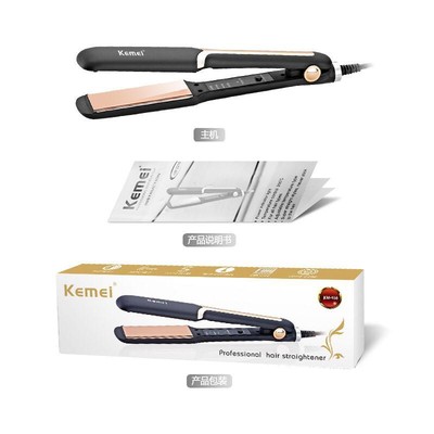 Máy Duỗi Tóc 4 Mức Chỉnh Nhiệt Mẫu Đẹp Kemei Km 458