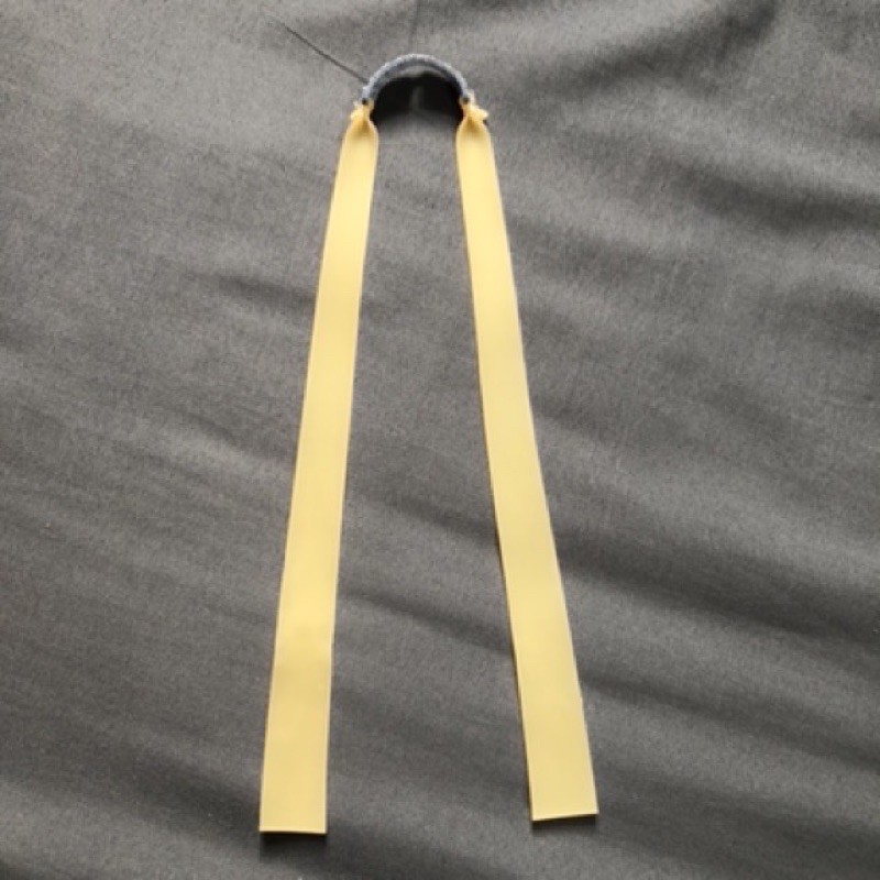 Bộ 10 Dây thun ná cao su latex 1.2mm siêu bền