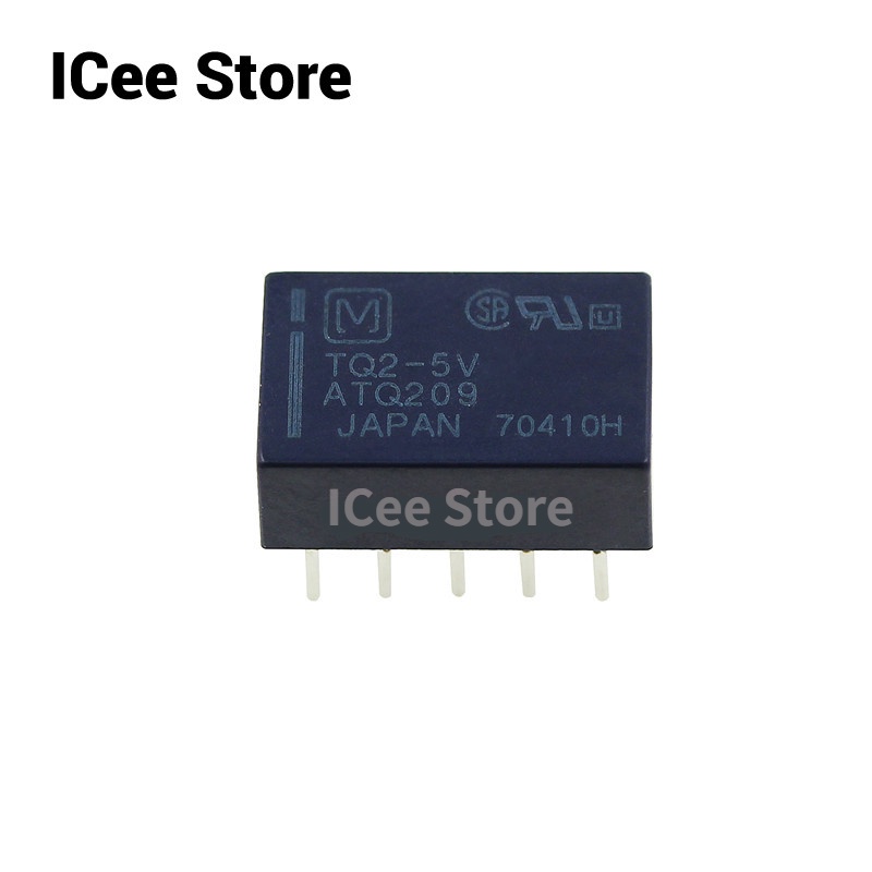 Set 2 Rơ Le Panasonic TQ2-5V TQ2-12V TQ2-24V ATQ209 10Pin 1A Chuyên Dụng