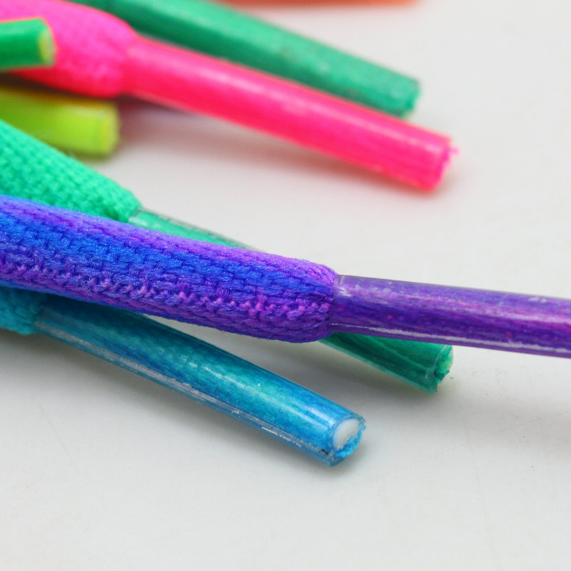 Dây giày nhiều màu sắc xinh xắn đường kính 5mm