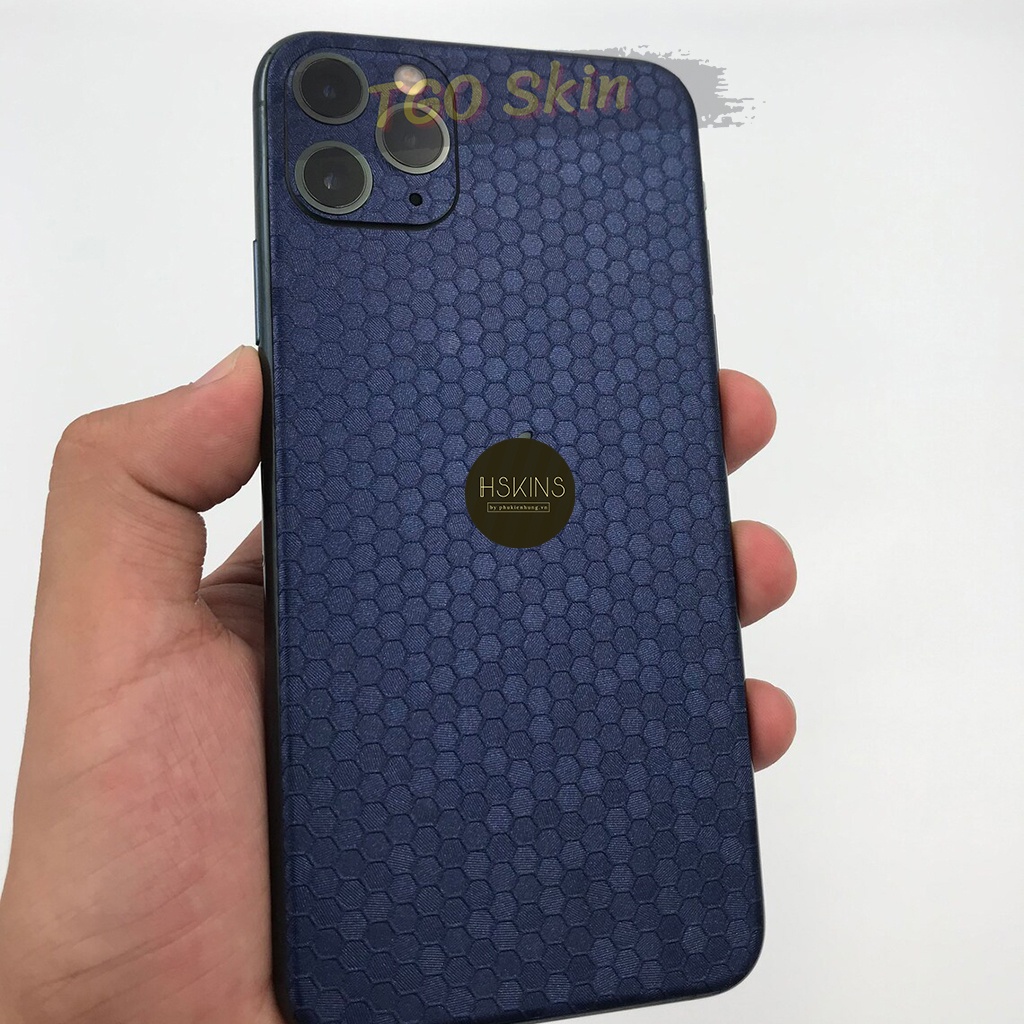 Miếng dán skin HoneyComb iPhone 11 Pro Max / iPhone 11 Pro / iPhone 11 cao cấp