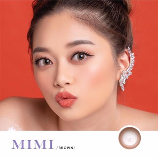 Kính áp tròng - Mimi Brown - Gray