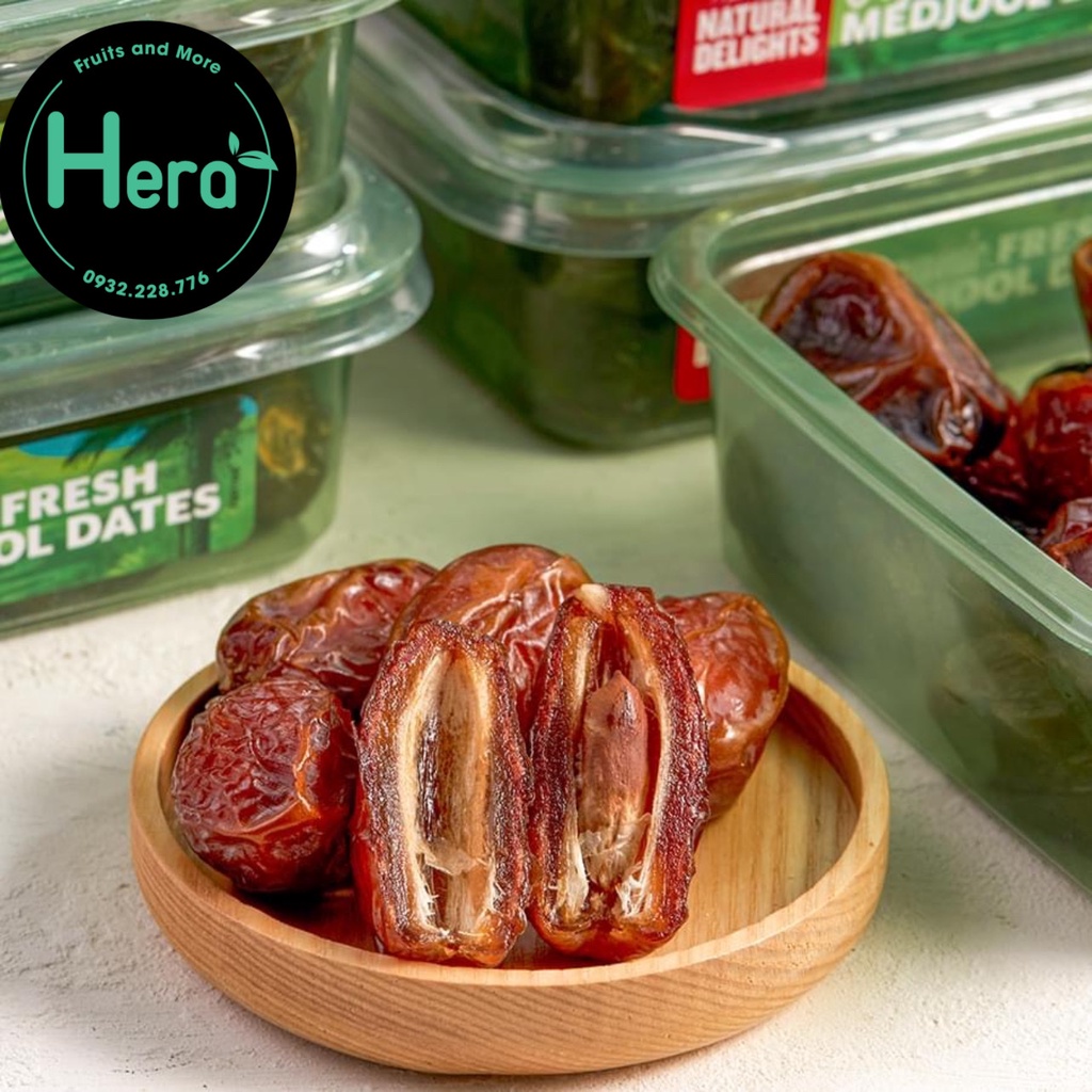 Chà là khô Mỹ organic Natural Delights  Date 2024