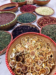TRÀ THẢO MỘC (combo cho khách )
