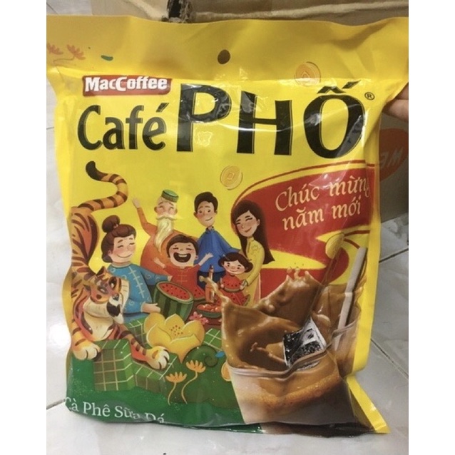 Cafe Phố túi 30 gói