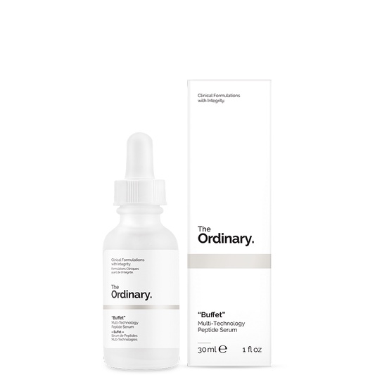 Tinh Chất The Ordinary Buffet Multi-Technology Peptide Serum 30ml