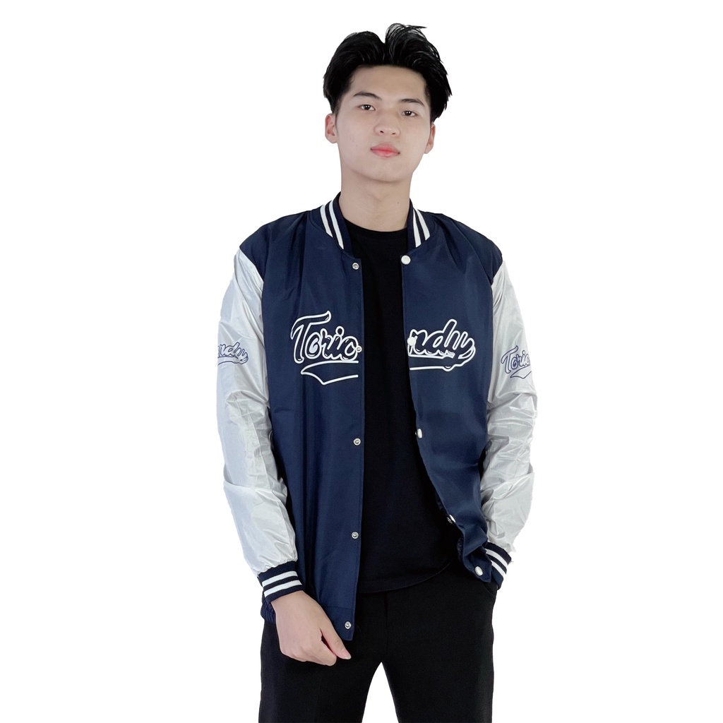 Áo khoác dù bomber nam nữ form rộng 4YOUNG BBLV07