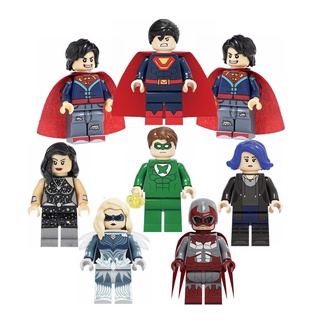 Bộ Lắp Ráp Nhân Vật Siêu Anh Hùng Marvel