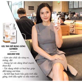 GEL TAN MỠ BỤNG GỪNG GEMBER SAM NATURAL (TẶNG KÈM 1 GEN ĐỊNH HÌNH BỤNG CAO CẤP 150K)