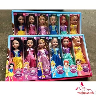 Set 6 búp bê Disney đáng yêu cho bé