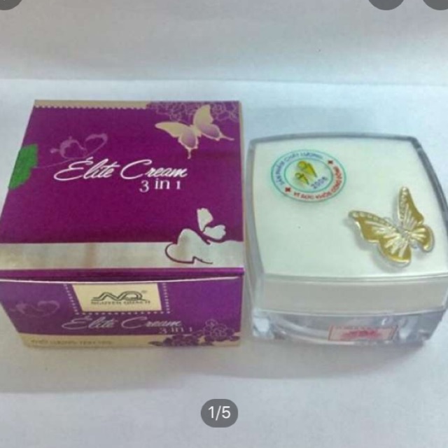 Kem Con Bướm Nguyễn Quách - Elite Treatment Cream 3 In 1 | BigBuy360 - bigbuy360.vn