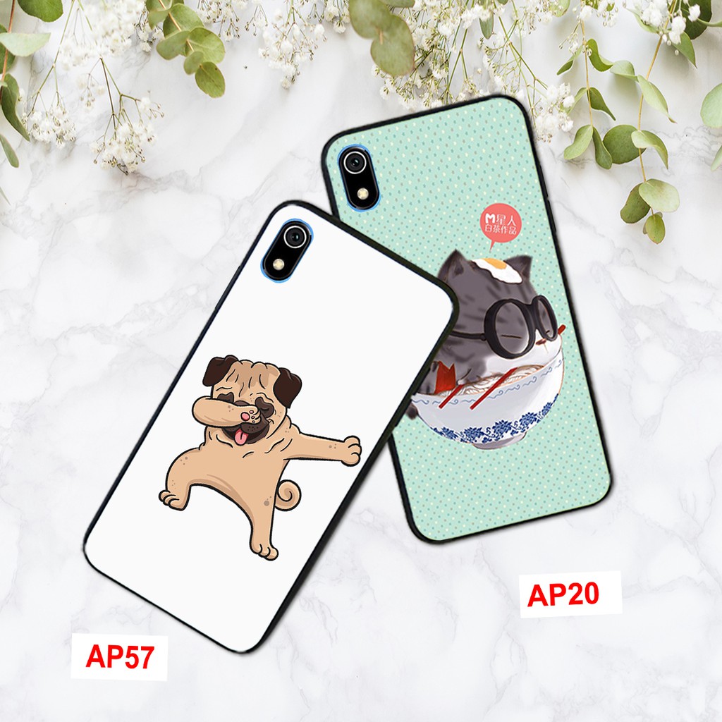 [HÀNG MỚI VỀ] ỐP LƯNG REDMI 7A IN HÌNH DỄ THƯƠNG SIÊU CUTE