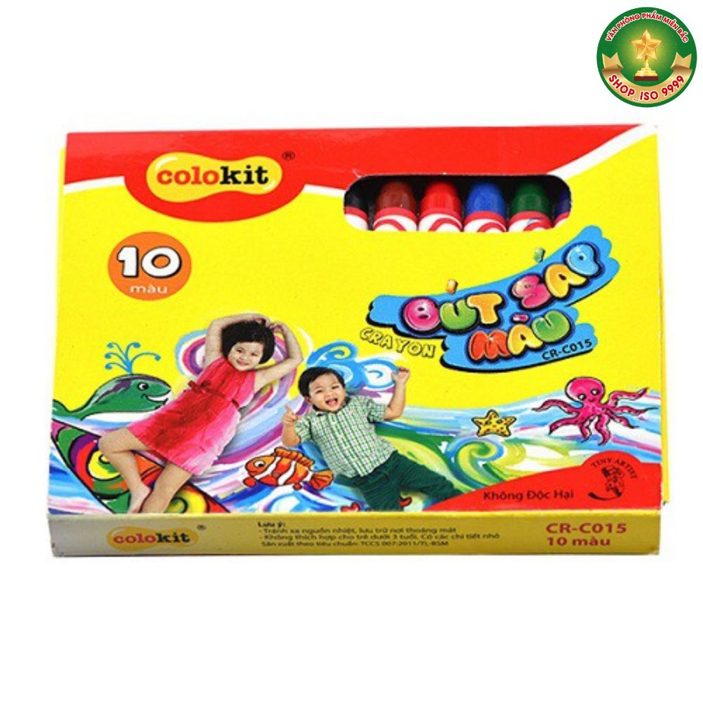 Bút Sáp Màu Thiên Long CR-C015