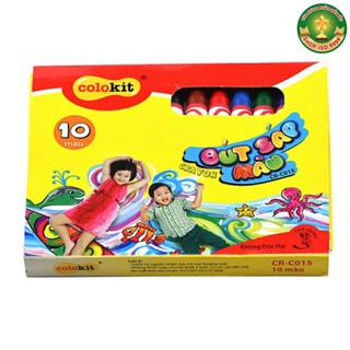 Bút Sáp Màu Thiên Long CR-C015