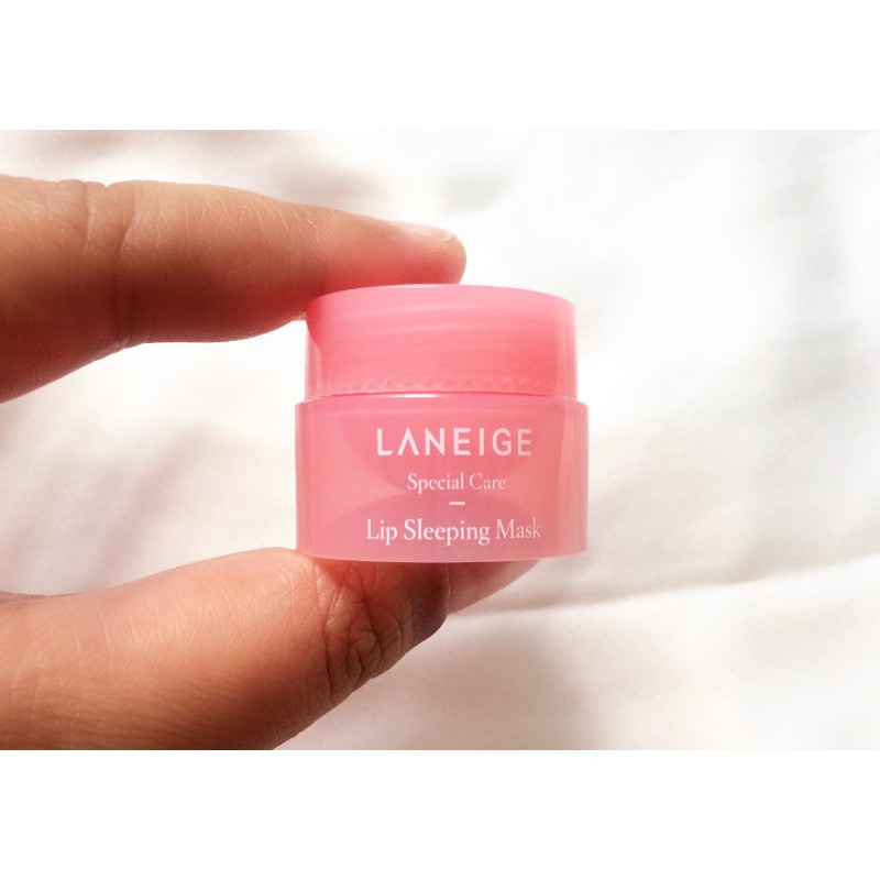 (hàng Mới Về) Mặt Nạ Ngủ Cho Môi Laneige 3g Tiện Dụng Khi Đi Du Lịch | BigBuy360 - bigbuy360.vn