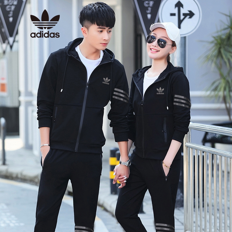 Men's Sweaters Adidas Clover Sweaters Hooded Reflective Logo Sweater Men Wool Coat | BigBuy360 - bigbuy360.vn