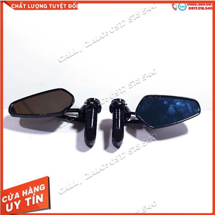 Gương Gù Gắn Chân Gương Xéo Kiểu 744 Ảnh thật Sp