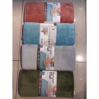 Thảm chùi chân Lock&Lock Memory Foam MAT512 (size S 43x61x1.5 cm ) CAHA697