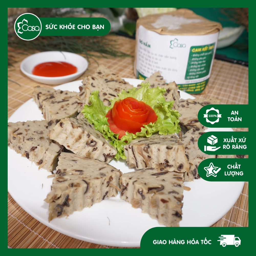GIÒ NẤM 500g - Thực phẩm chay ngon sạch | Chay Casa