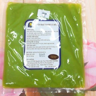 Nhân Đậu Xanh Lá Dứa Phú Thương 1kg