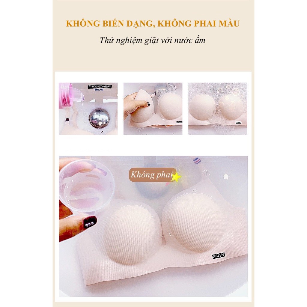 ÁO NGỰC SU ĐÚC KHÔNG GỌNG NÂNG NGỰC EVABRA THÔNG HƠI CHỐNG HỞ CUP CHỐNG TRƠN XUẤT NHẬT ĐỆM NHIỀU A644 (video & ảnh thật) | BigBuy360 - bigbuy360.vn