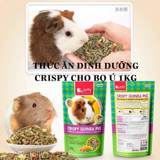 Thức ăn cao cấp Crispy Jolly cho bọ ú 1kg