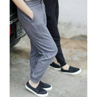 Quần jogger nỉ nữ
