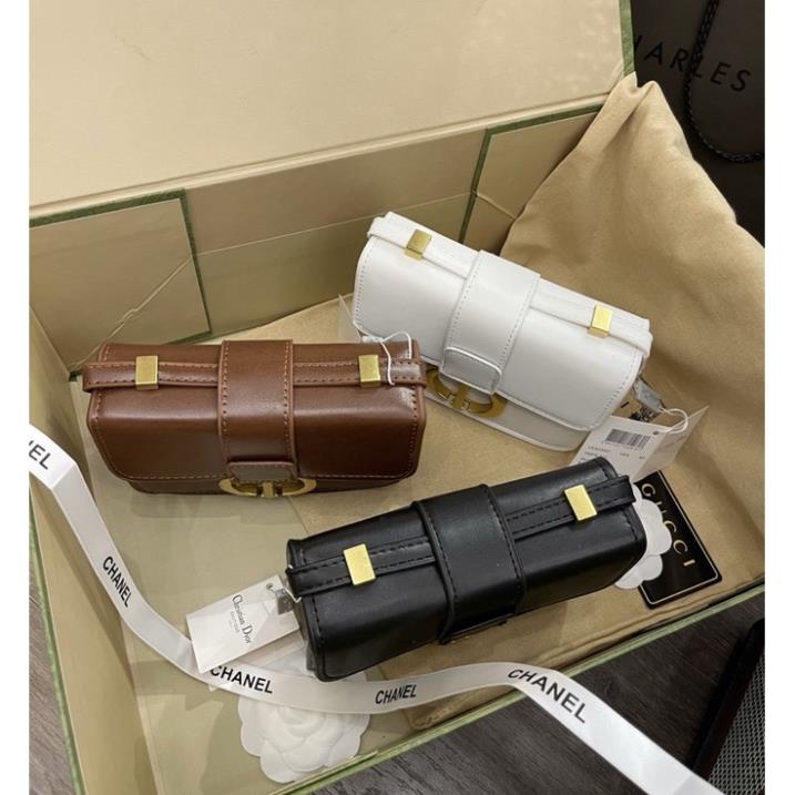 Túi chữ CD đeo chéo size mini 16cm full hộp