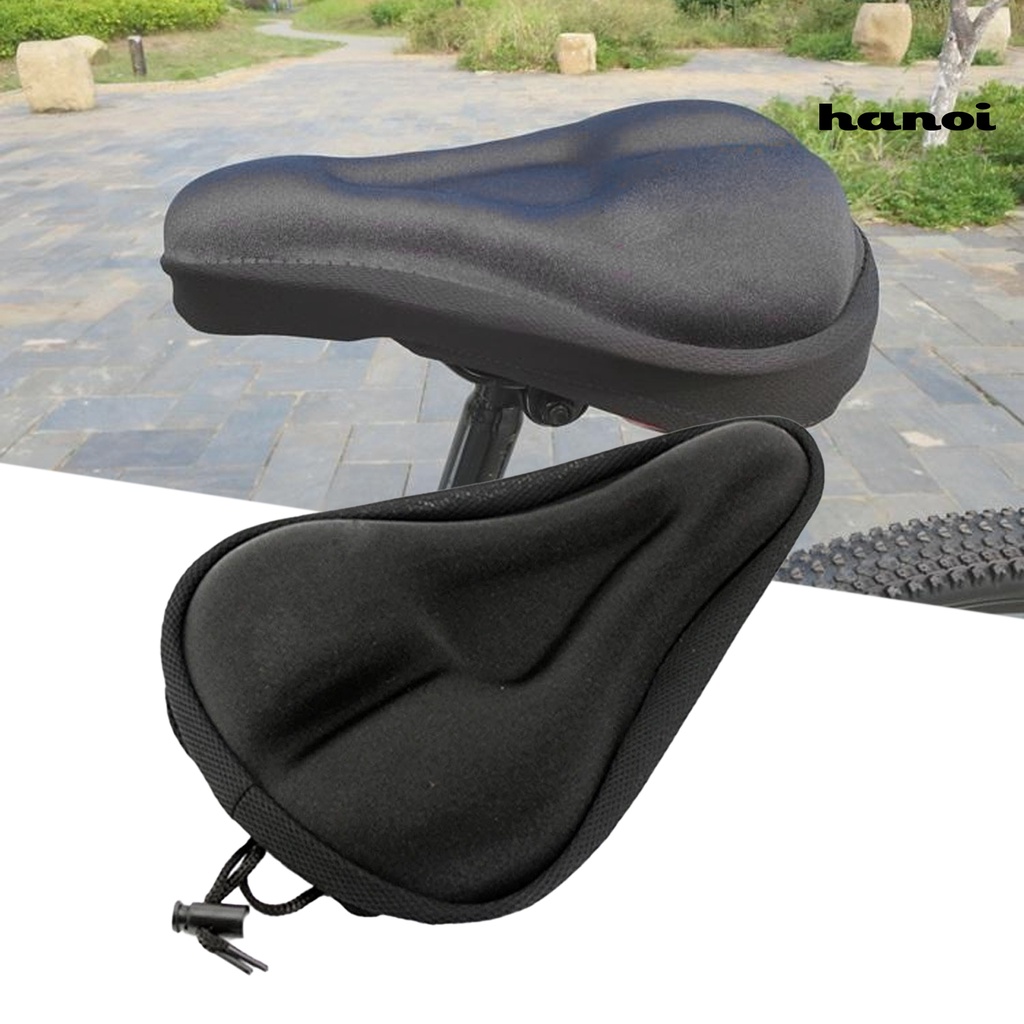 Đệm Lót Yên Xe Đạp Dày Dặn Chống Sốc Có Khóa Cài Đàn Hồi