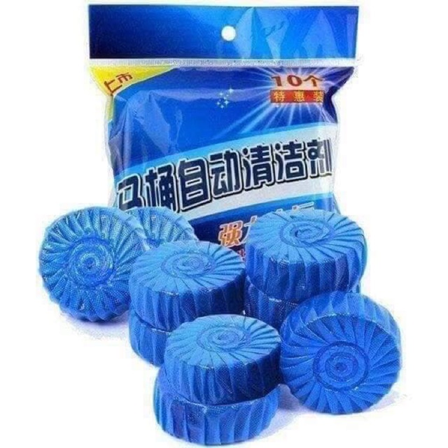 Combo viên thả bồn cầu