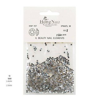 Đá Nail Úc Trắng 1440 Viên