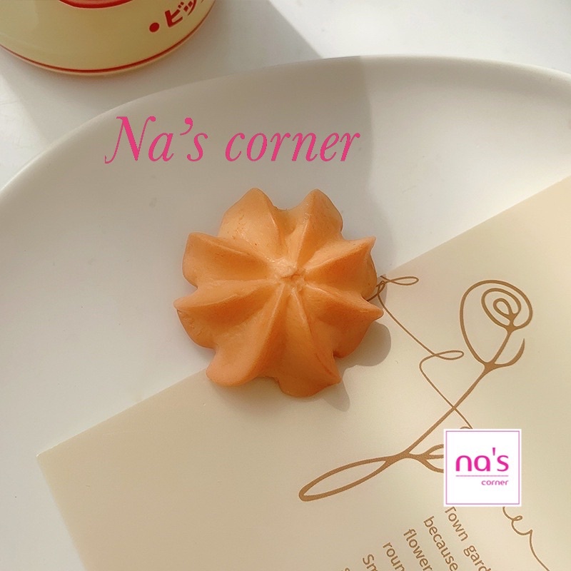 Kẹp tóc hình bánh qui dễ thương dành cho bé gái