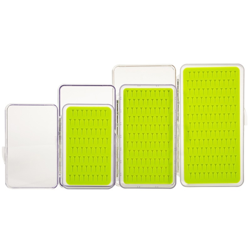 Hộp Đựng Mồi Câu Cá Nắp Lật Trong Suốt Tiện Dụng