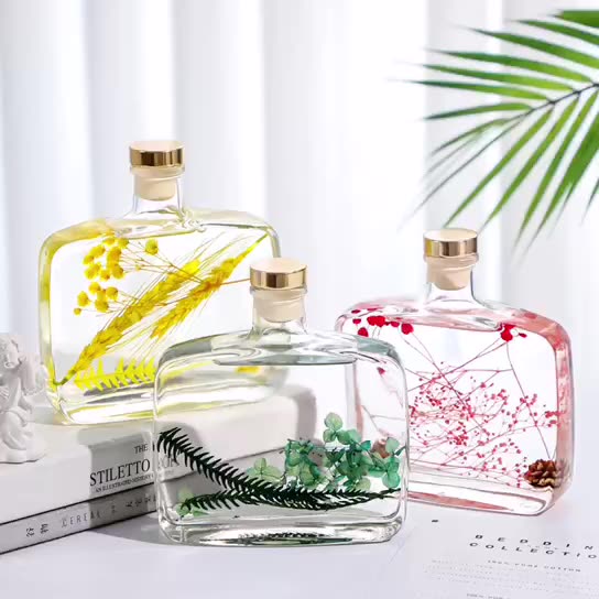 Tinh Dầu Thơm Phòng Thiên Nhiên LongFine 100ml que gỗ tự khuếch tán khử mùi không khí