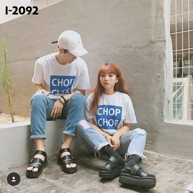 Áo thun đôi tình nhân - MÃ SP 2092