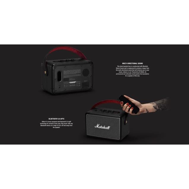 Loa Bluetooth Marshall Kilburn II đỏ