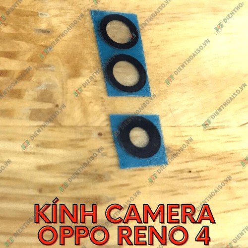 Kính camera Oppo Reno 4